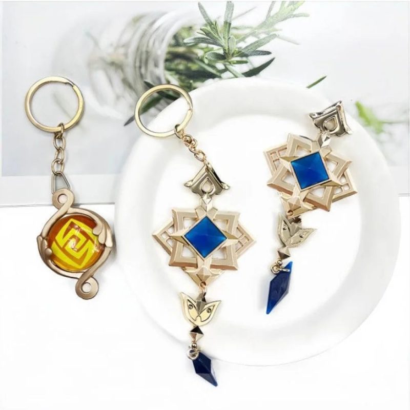 navias hat accessories keychain and brooch yao shi kou 148