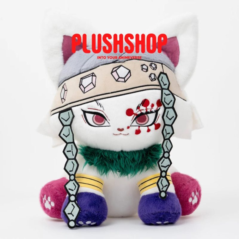 Tengenmeow Demon Slayer (17In) Tengenmeow(Pre-Order:ship At Feb 1-15) 玩偶