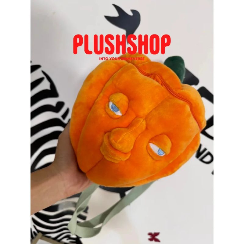 unique funny halloween pumpkin backpack 301