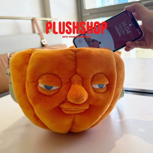 unique funny halloween pumpkin backpack 512