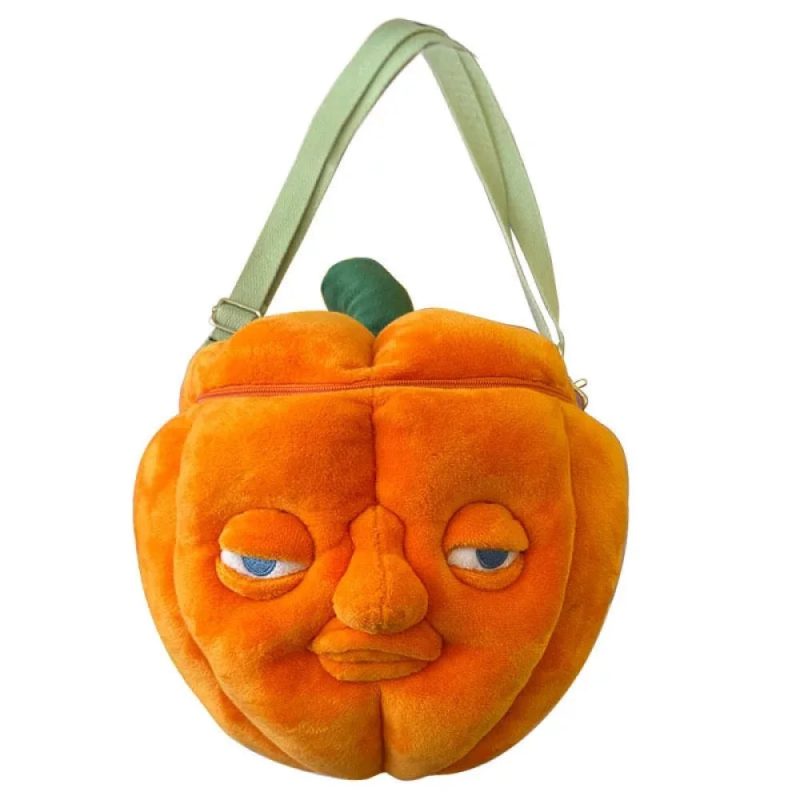 unique funny halloween pumpkin backpack 617